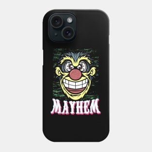 Mayhem Retro Design Phone Case