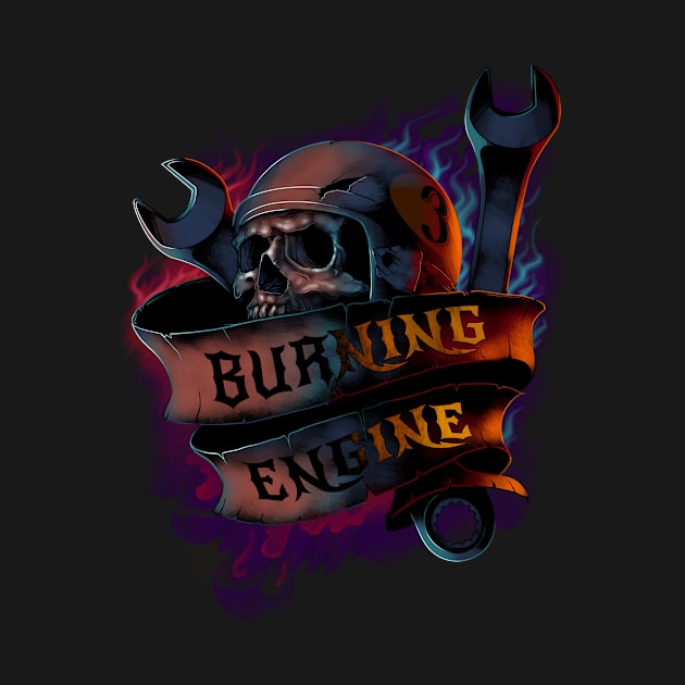 Burning Engine by jorgewilliams7th