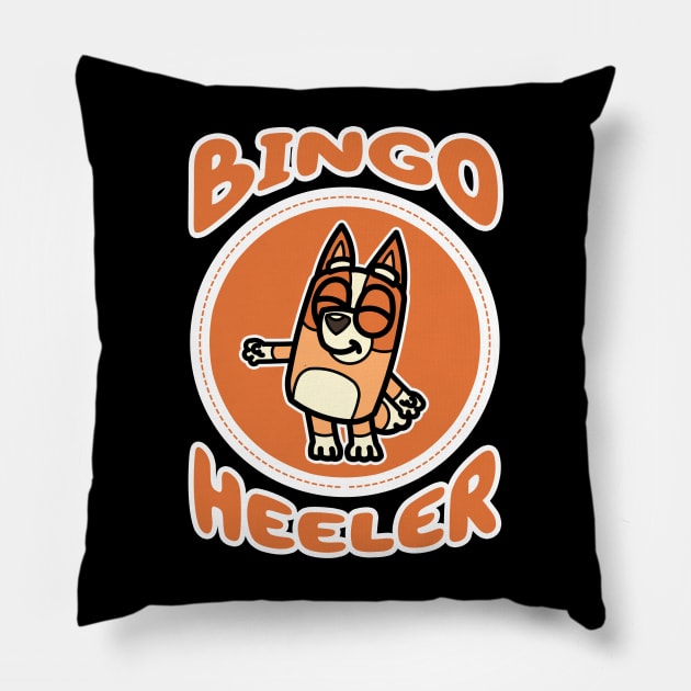 Bingo Pillow by Gunung Sambojorka