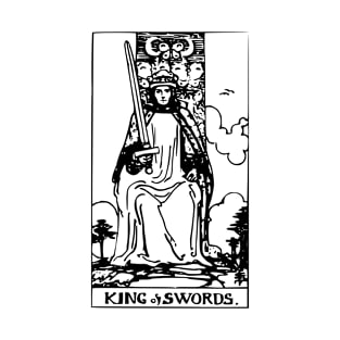 Tarot of king if swords T-Shirt