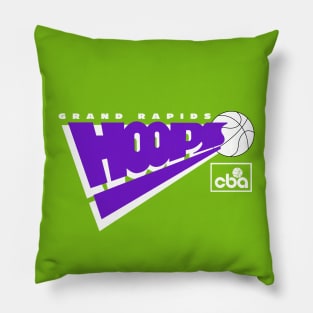 Grand Rapids Hoops CBA Basketball Pillow