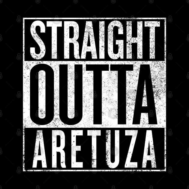 Straight Outta Aretuza - The Witcher by Dopamine Creative