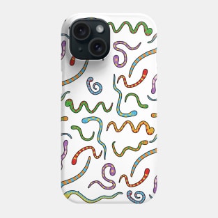 Snake Pattern Phone Case