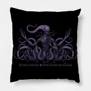 The Crawling Chaos - Azhmodai 2020 Pillow