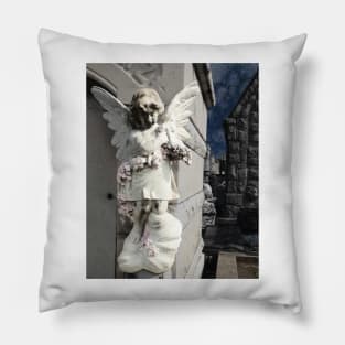 Angel to Watch over Me Pillow