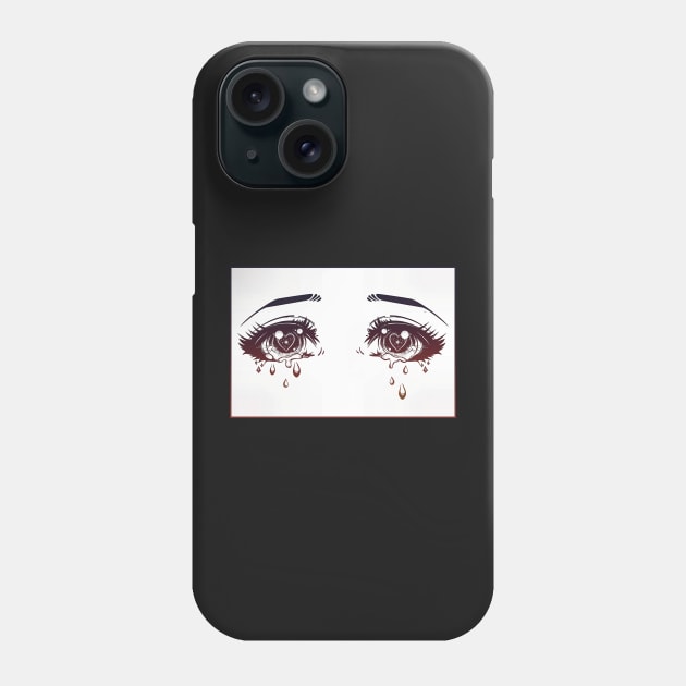 Cry. Phone Case by SnakeGirl20