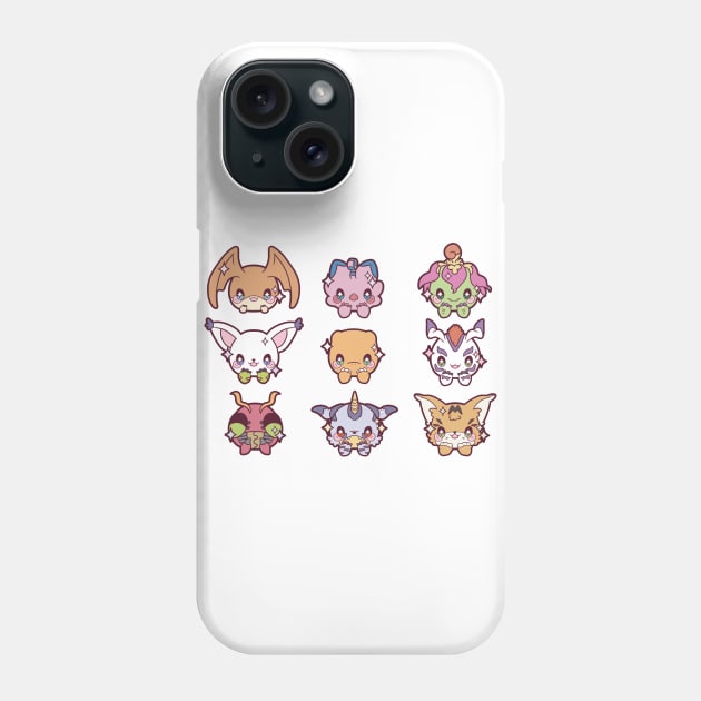 Digimon Phone Case by Potaaties