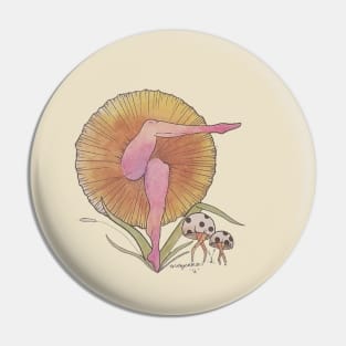 Fungi Faerie 4 Pin