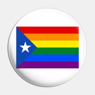 Catalunya LGBTQ Pride Flag Pin