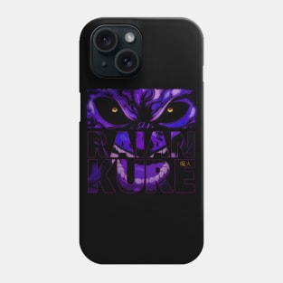 Raian Kure RAGE 2 Ashura Kengan Manga Anime Phone Case