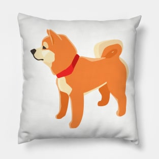 Shiba Inu #2 Pillow