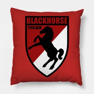 11th Armored Cavalry Regiment Pillow