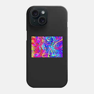 Chameleon Pattern 7 Phone Case