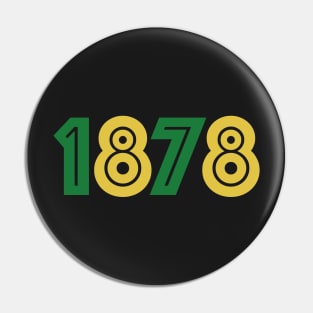 1878 Newton Heath LYR Football Club Pin