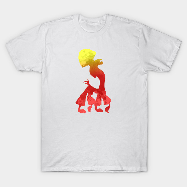 Llama Inspired Silhouette Emperors New Groove T Shirt Teepublic