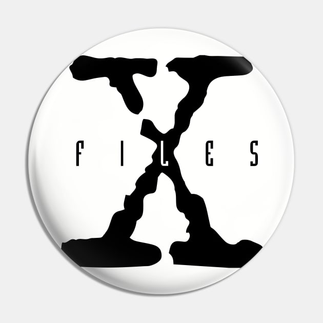 The X Files Pin by fullgrownham