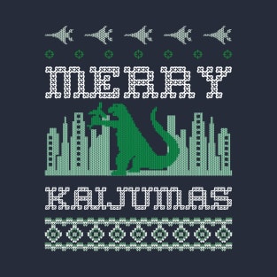 MERRY KAIJUMAS Ugly Sweater T-Shirt