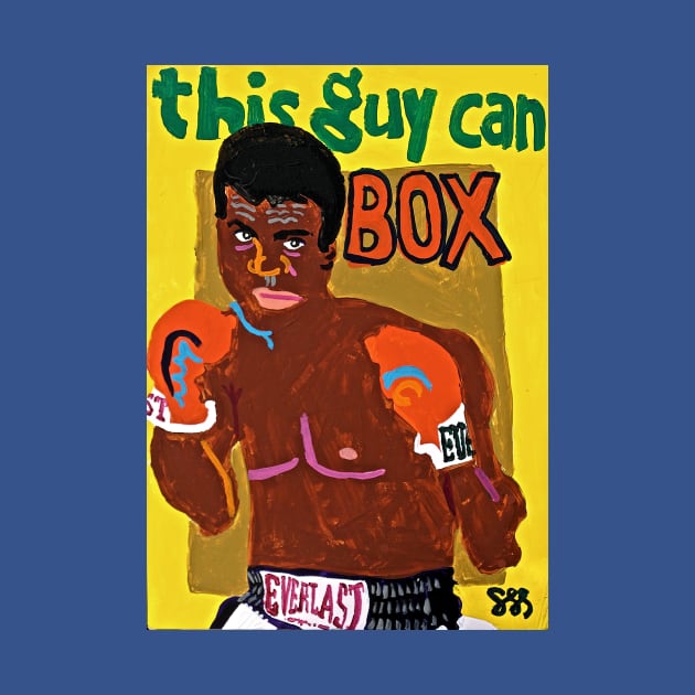 This Guy Can Box by SPINADELIC