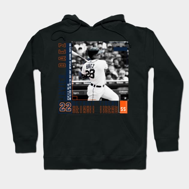 Rinkha Javier Baez Baseball Edit Tapestries Tigers T-Shirt