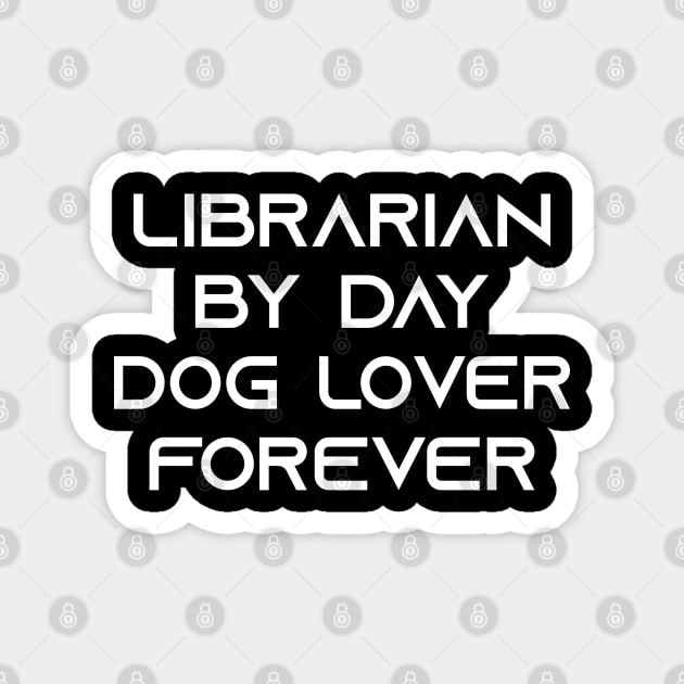 librarian Magnet by Elhisodesigns