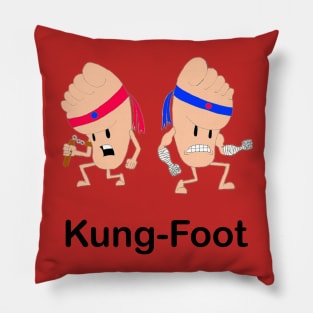 Kung-foot Pillow