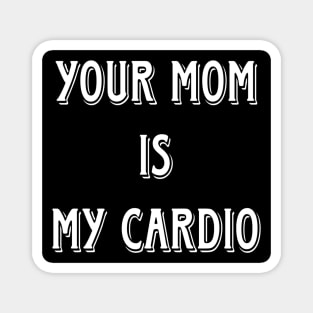 Cardio workout Magnet