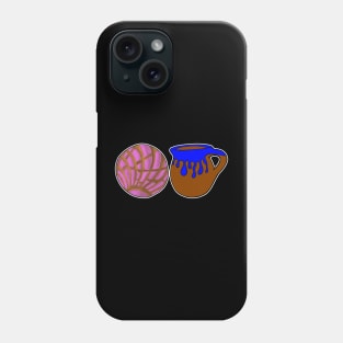 Concha Y Cafecito Phone Case