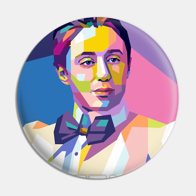 Emmy Noether Pin by Shecience