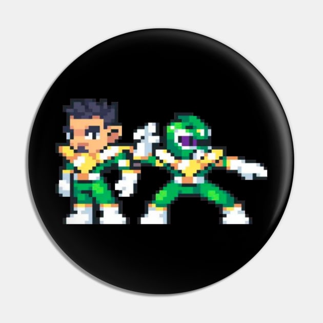 Green jdf 8bit Pin by Kopi Aiko Art