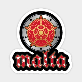 MALTA METAL SHIELD Magnet