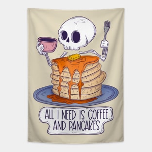 Pancake Day Tapestry