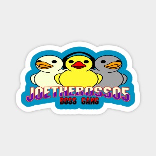 Trio Of Ducks Magnet