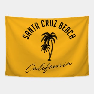 Classic Santa Cruz Beach Tapestry