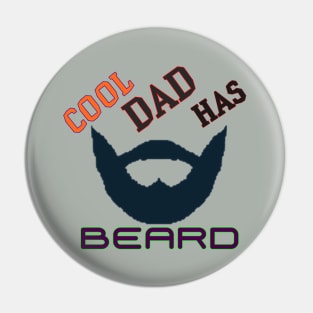 Cool DAD Pin