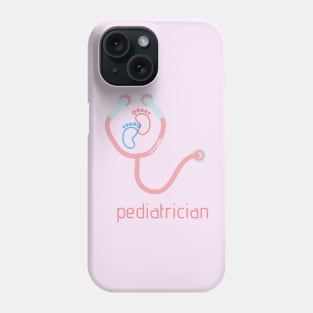 Specialist: pedatrician Phone Case