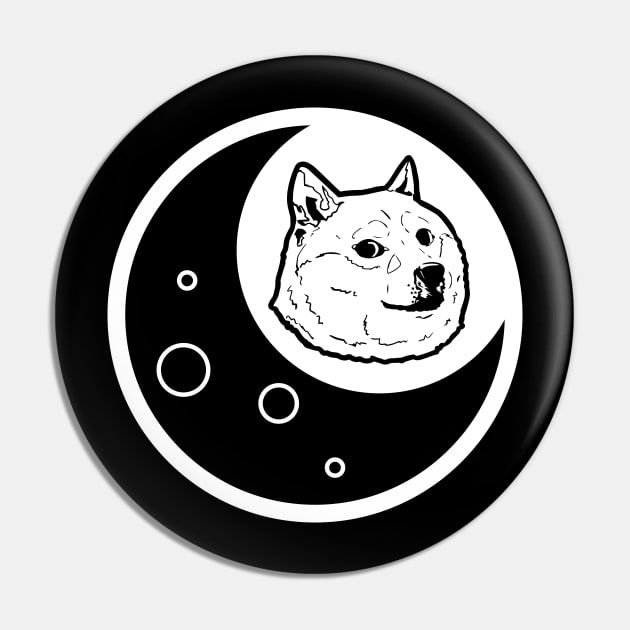 Doge to the Moon! Pin by Starline Hodge