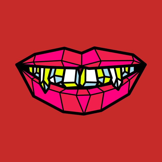 Crystal Fangs: Ruby Red by Durvin