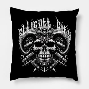 Ellicott City Death Metal Pillow