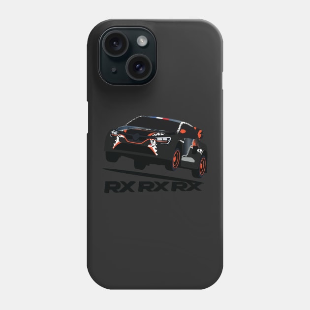 GCK RX Phone Case by AutomotiveArt