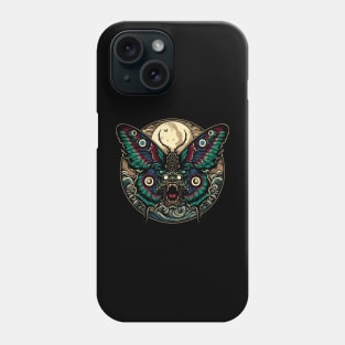 Anime monster green butterfly Phone Case