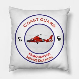 US Coastguard search and rescue Helicopter, Pillow