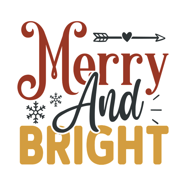 Merry and Bright by Fox1999