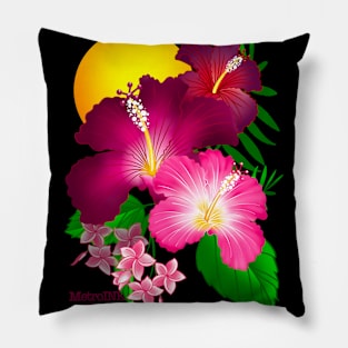 Hibiscus Paradise Pillow