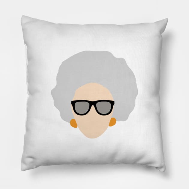 grandma yetta Pillow by aluap1006