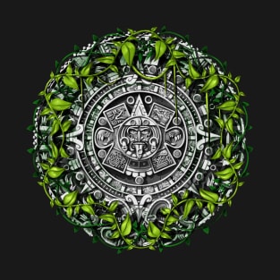 Aztec Calendar T-Shirt