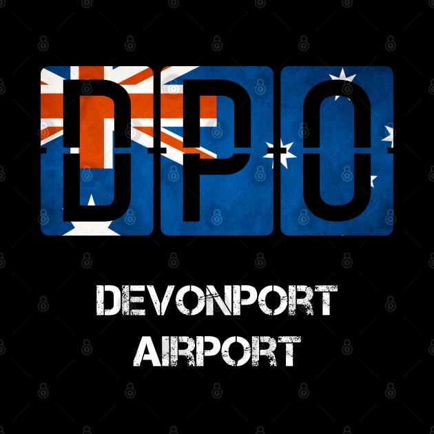 DPO Devonport Airport code by Storeology