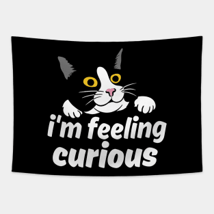 I'm Feeling Curious Tapestry