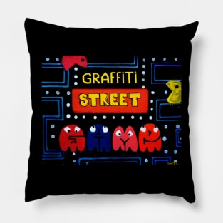 GRAFFITI STREET GAME Pillow