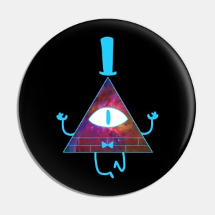 Space Bill Pin