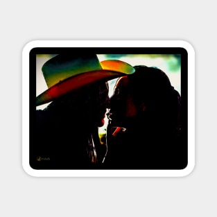 Wayhaught Rainbow Love - Wayhaught Earp Magnet